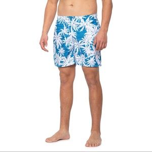 Trunks Surf & Swim Co Sano Embroidered Swim Trunks